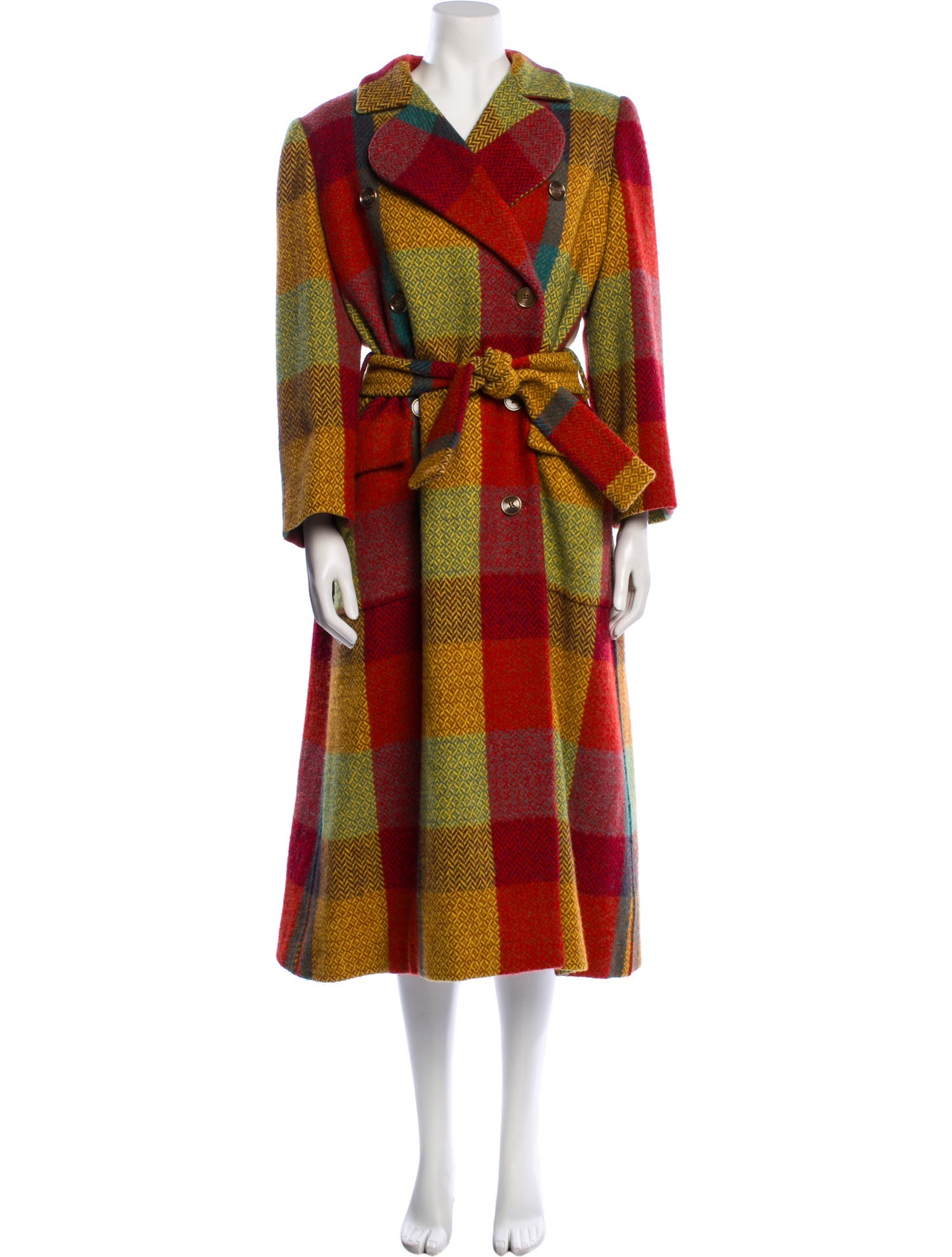 Valentino Vintage 1980's Coat