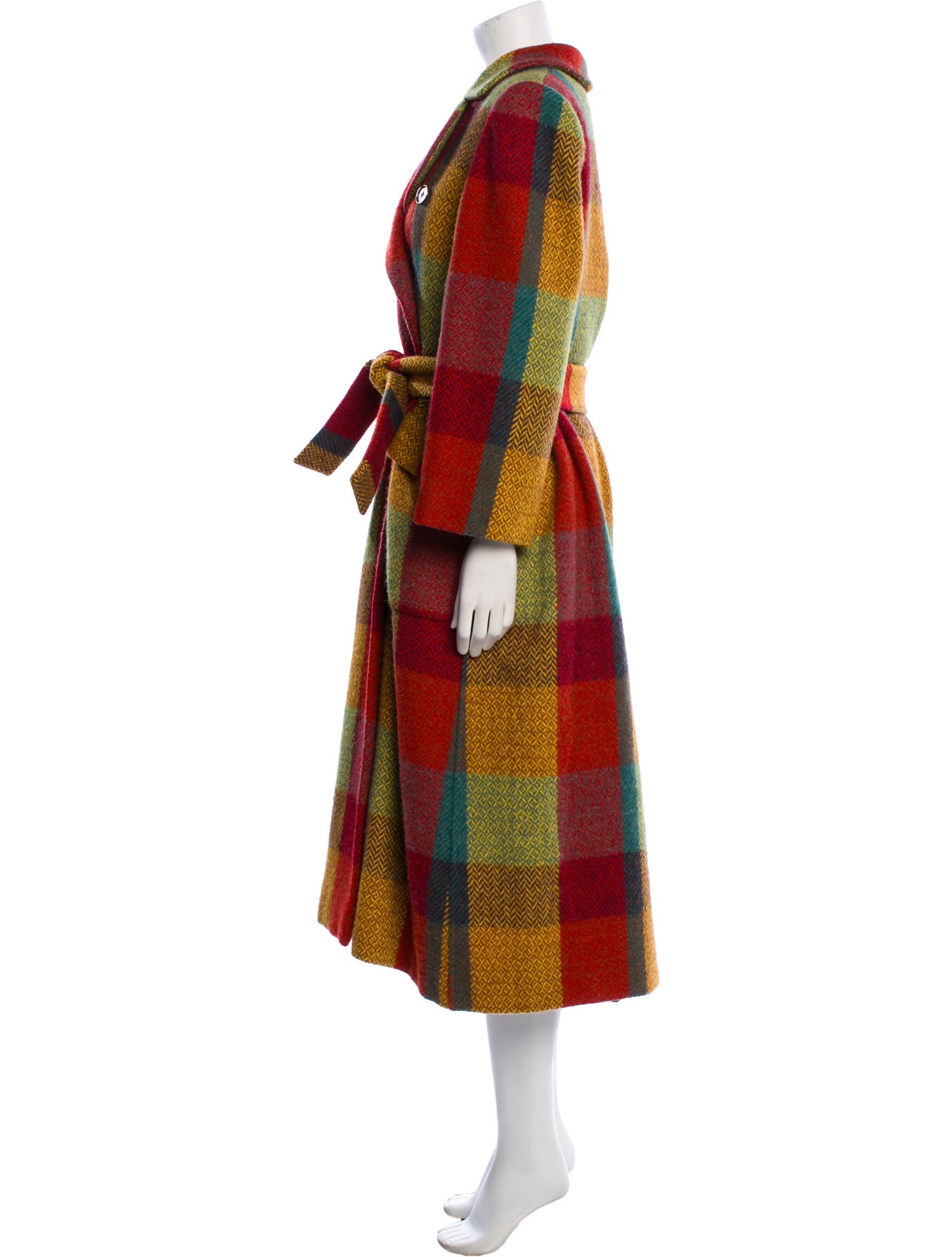 Valentino Vintage 1980's Coat