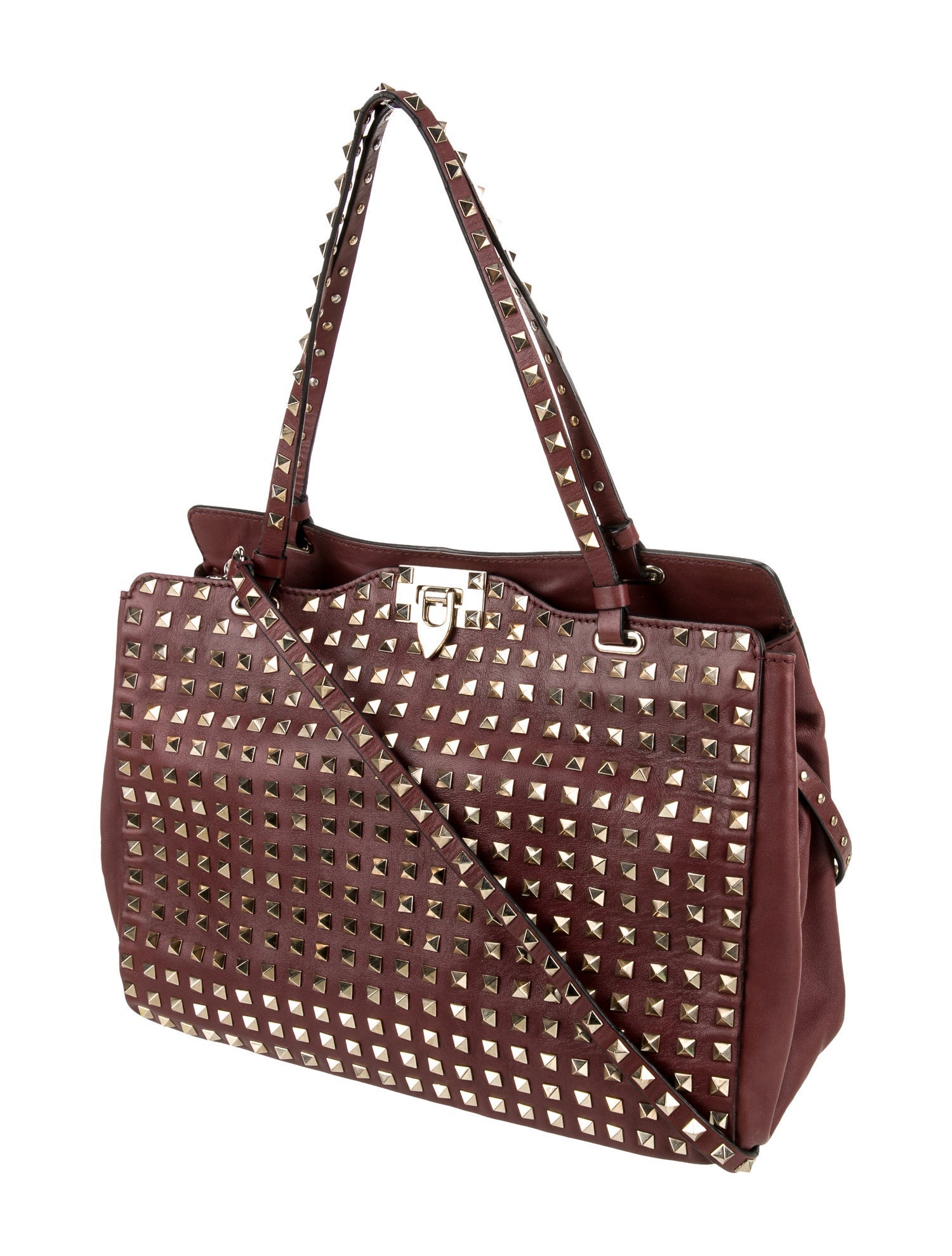 Valentino Leather Shoulder Bag