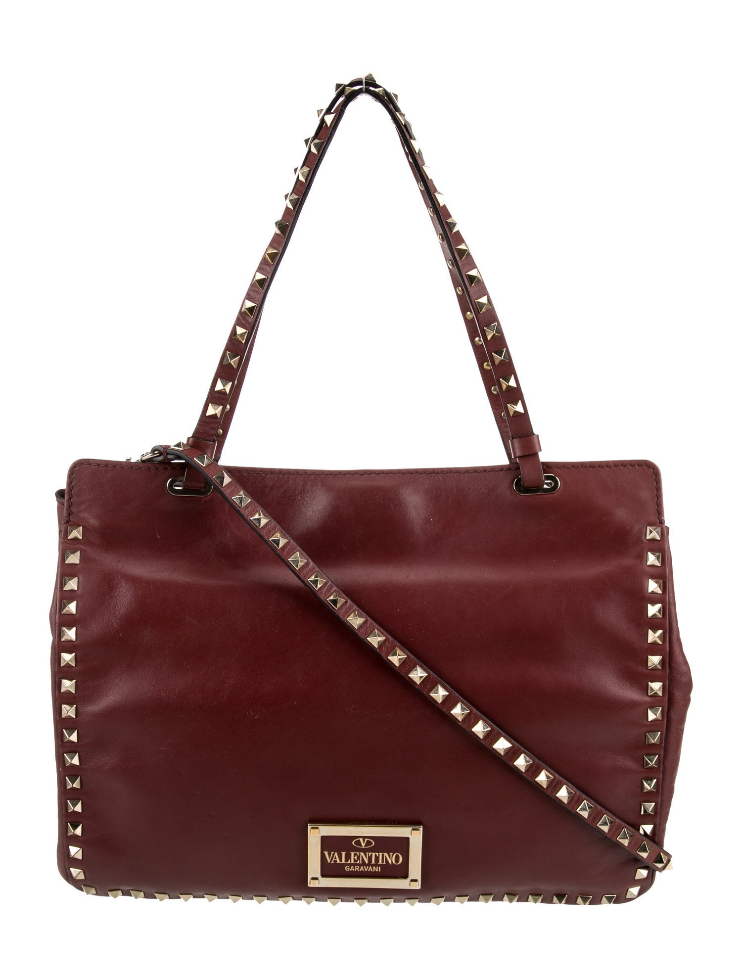 Valentino Leather Shoulder Bag