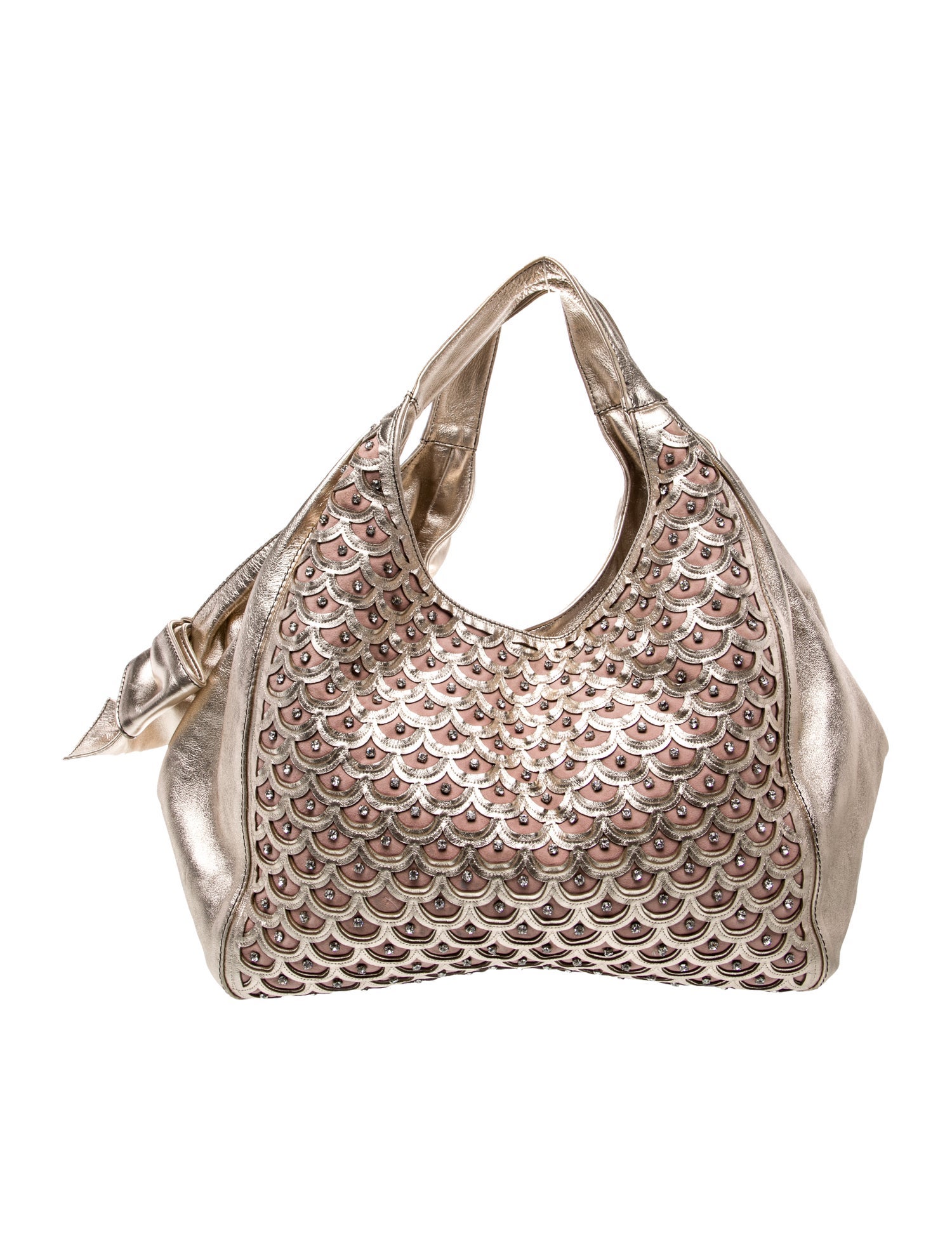 Valentino Leather Hobo