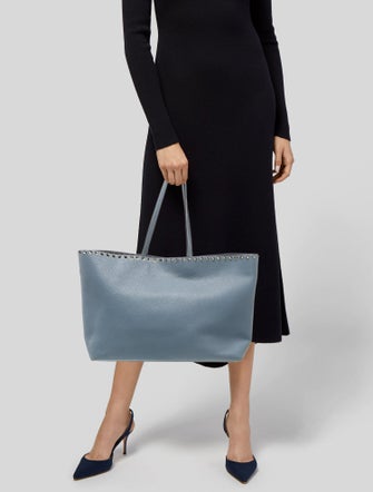 Valentino Rockstud Tote Large