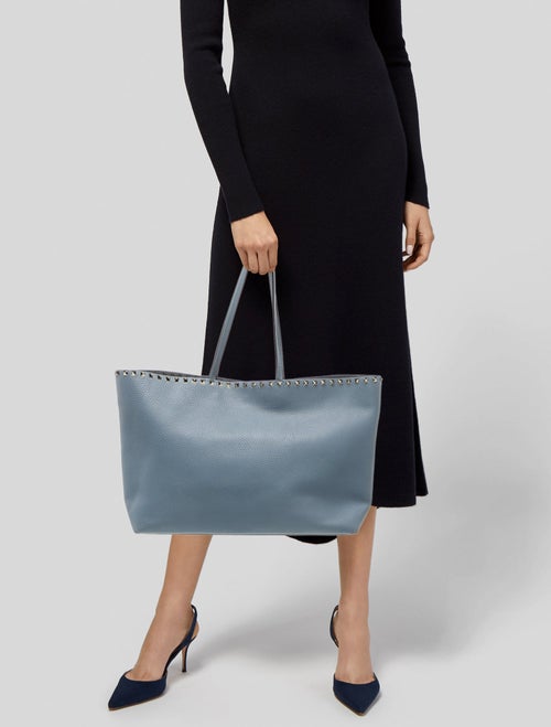 Valentino Rockstud Tote Large