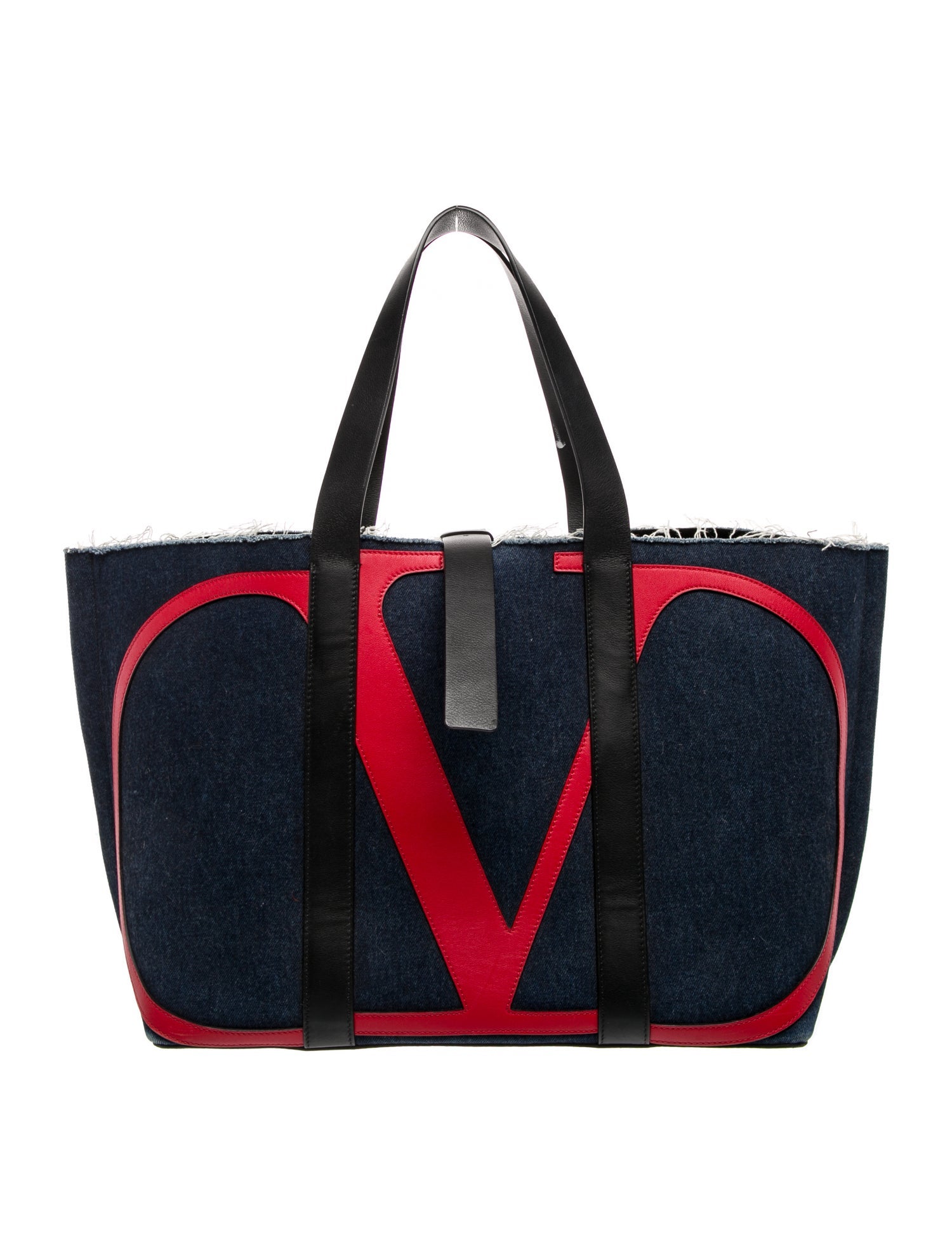 Valentino Denim Tote