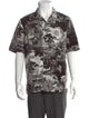 Valentino Printed Short Sleeve Shirt