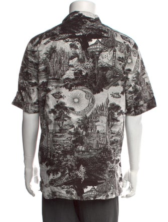 Valentino Printed Short Sleeve Shirt