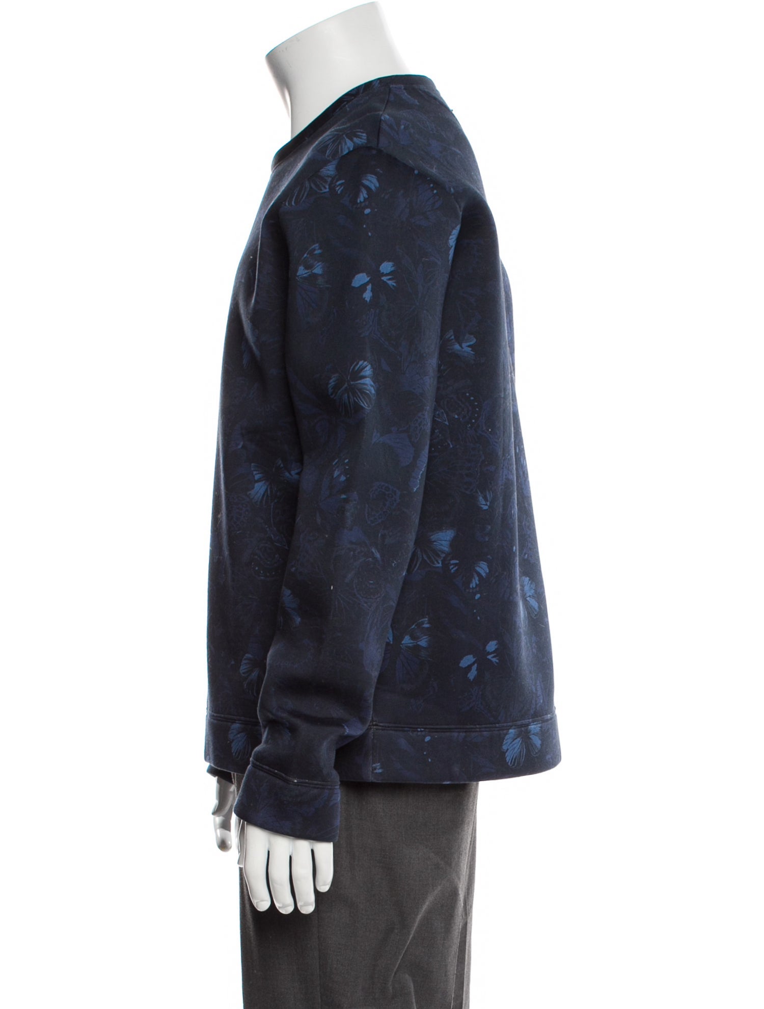 Valentino Printed Crew Neck Pullover