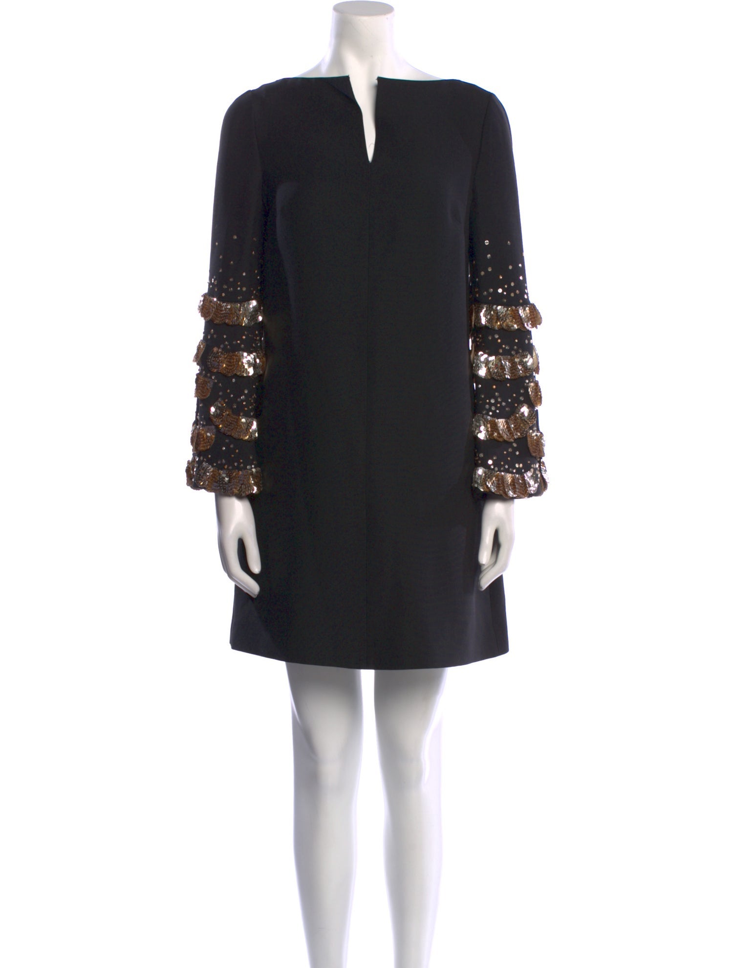 Valentino Virgin Wool Mini Dress