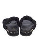 Valentino Leather Studded Accents Slides