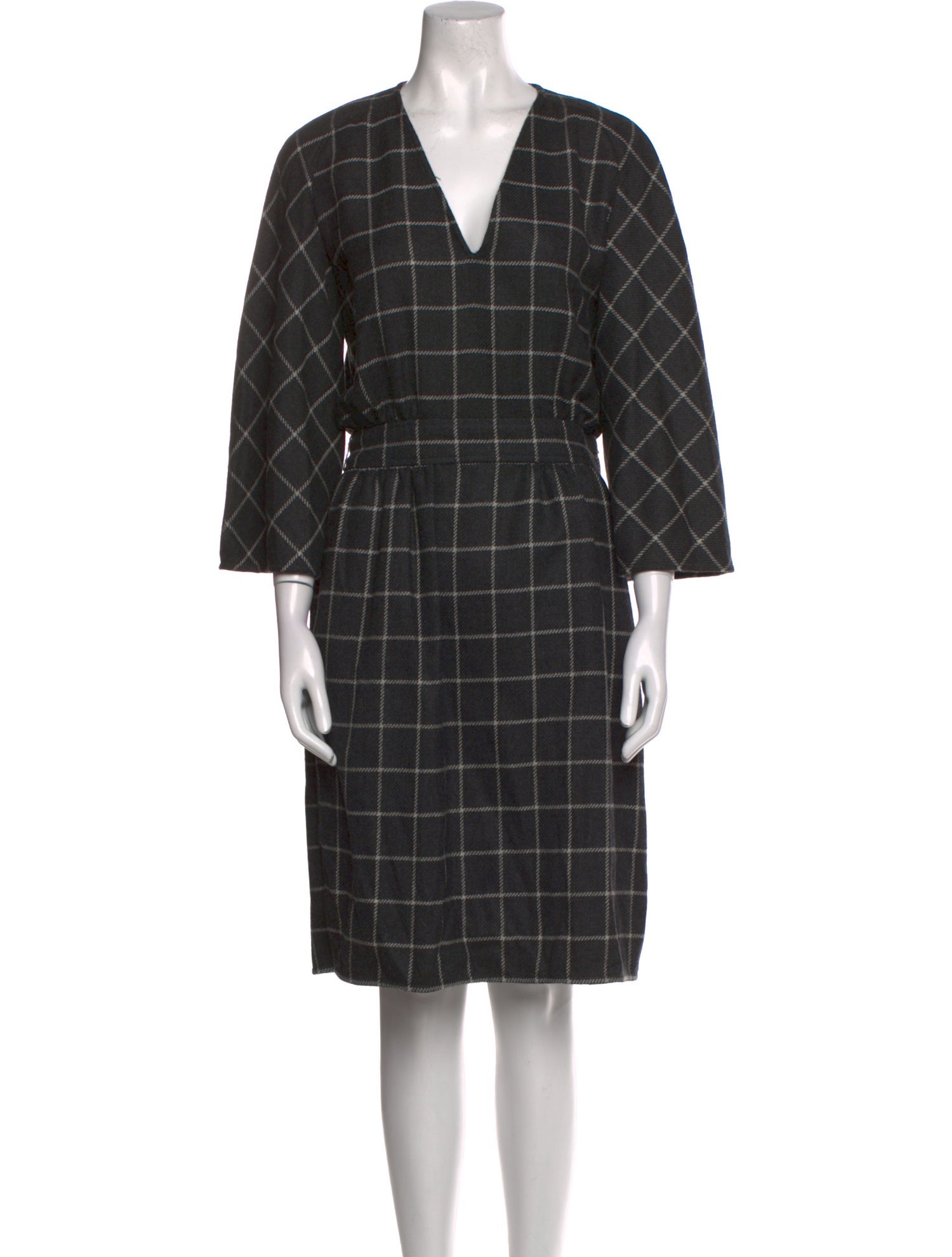 Valentino Vintage Knee-Length Dress