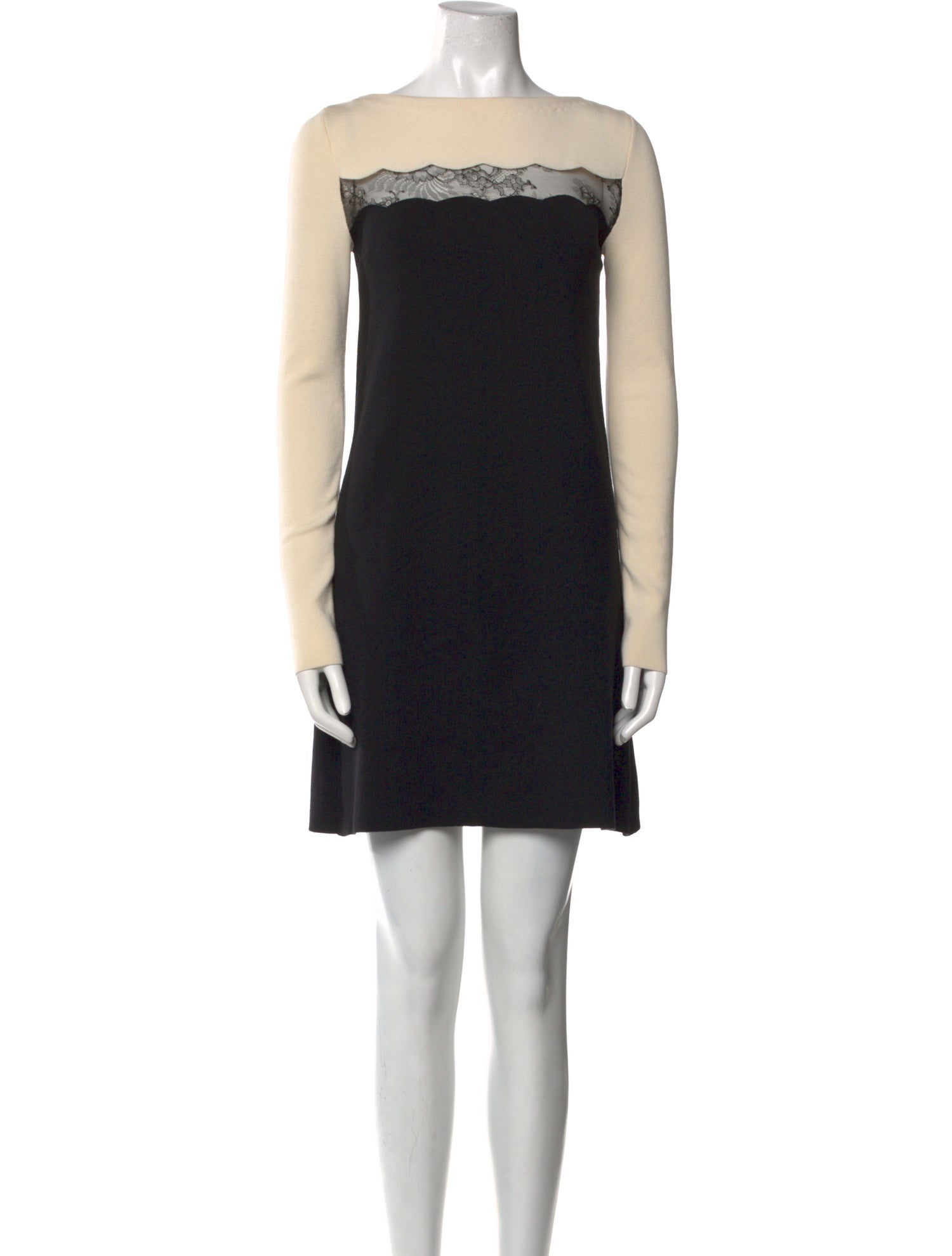 Valentino Wool Mini Dress