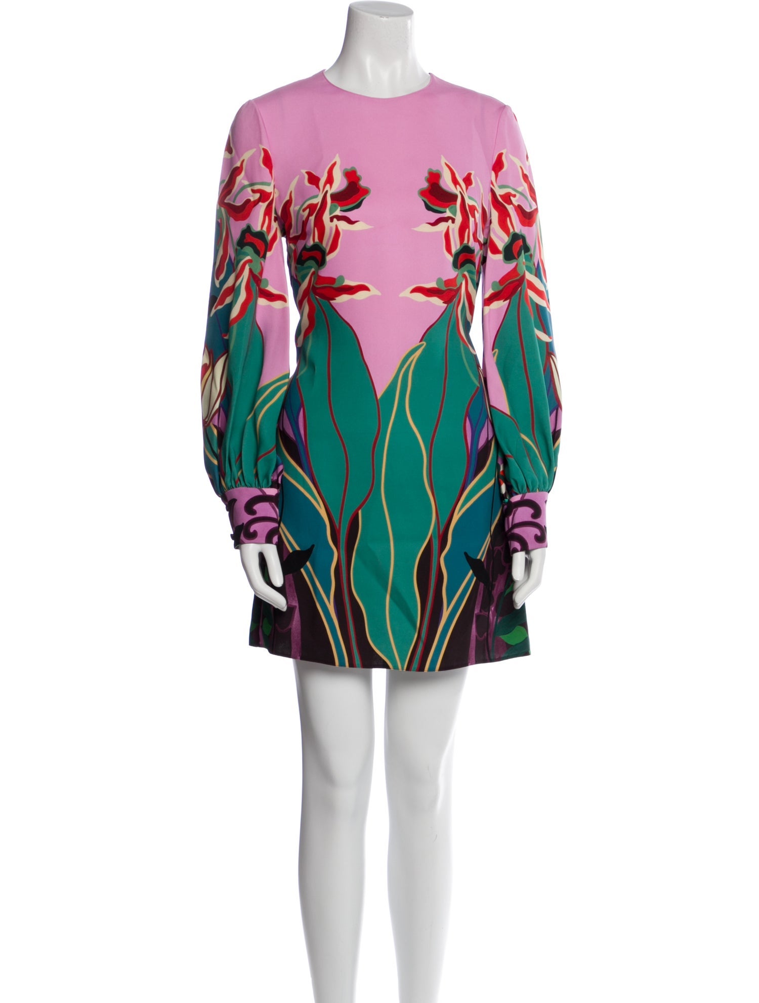 Valentino Silk Mini Dress