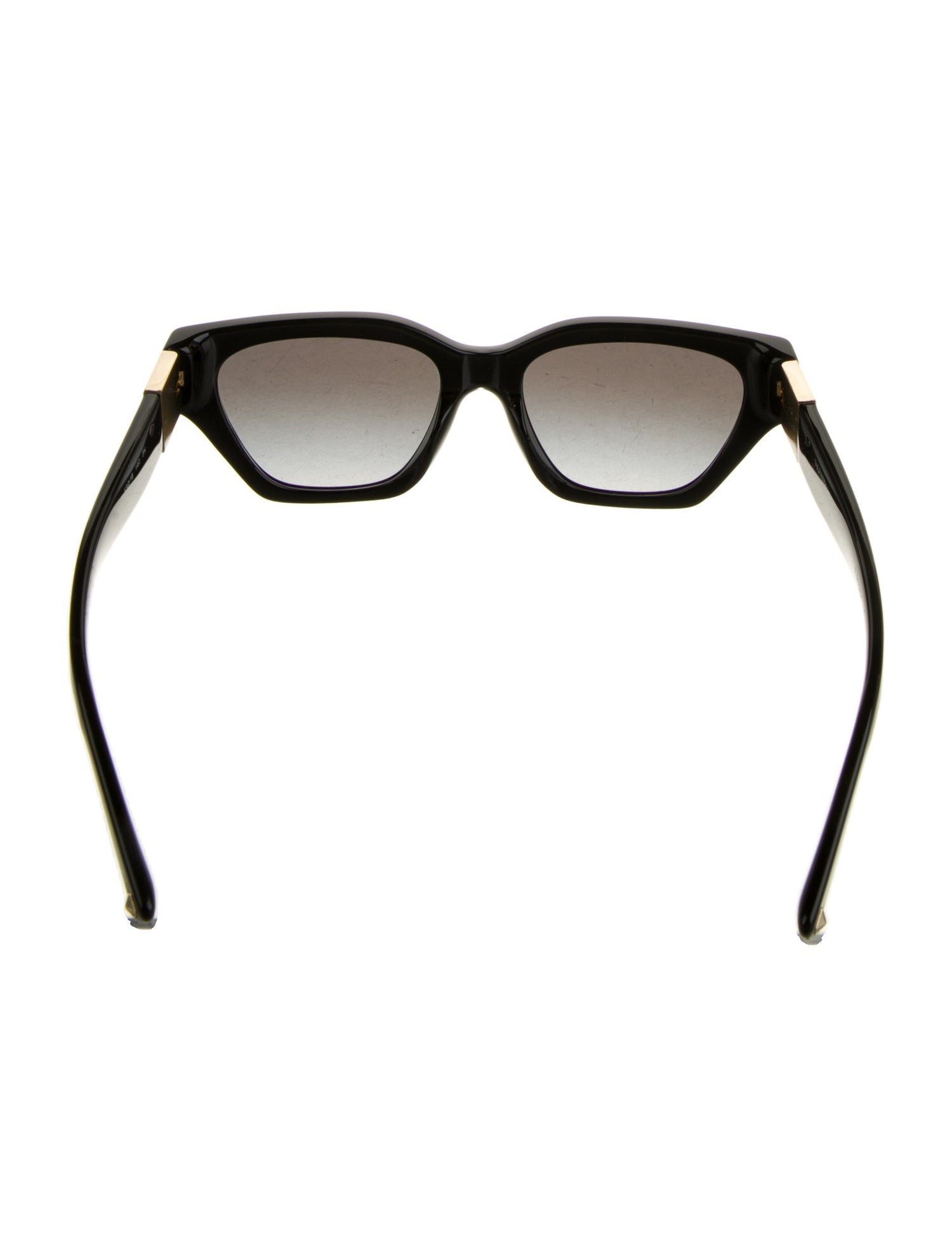 Valentino Cat-Eye Gradient Sunglasses