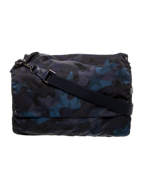 Valentino Rockstud Messenger Bag Large