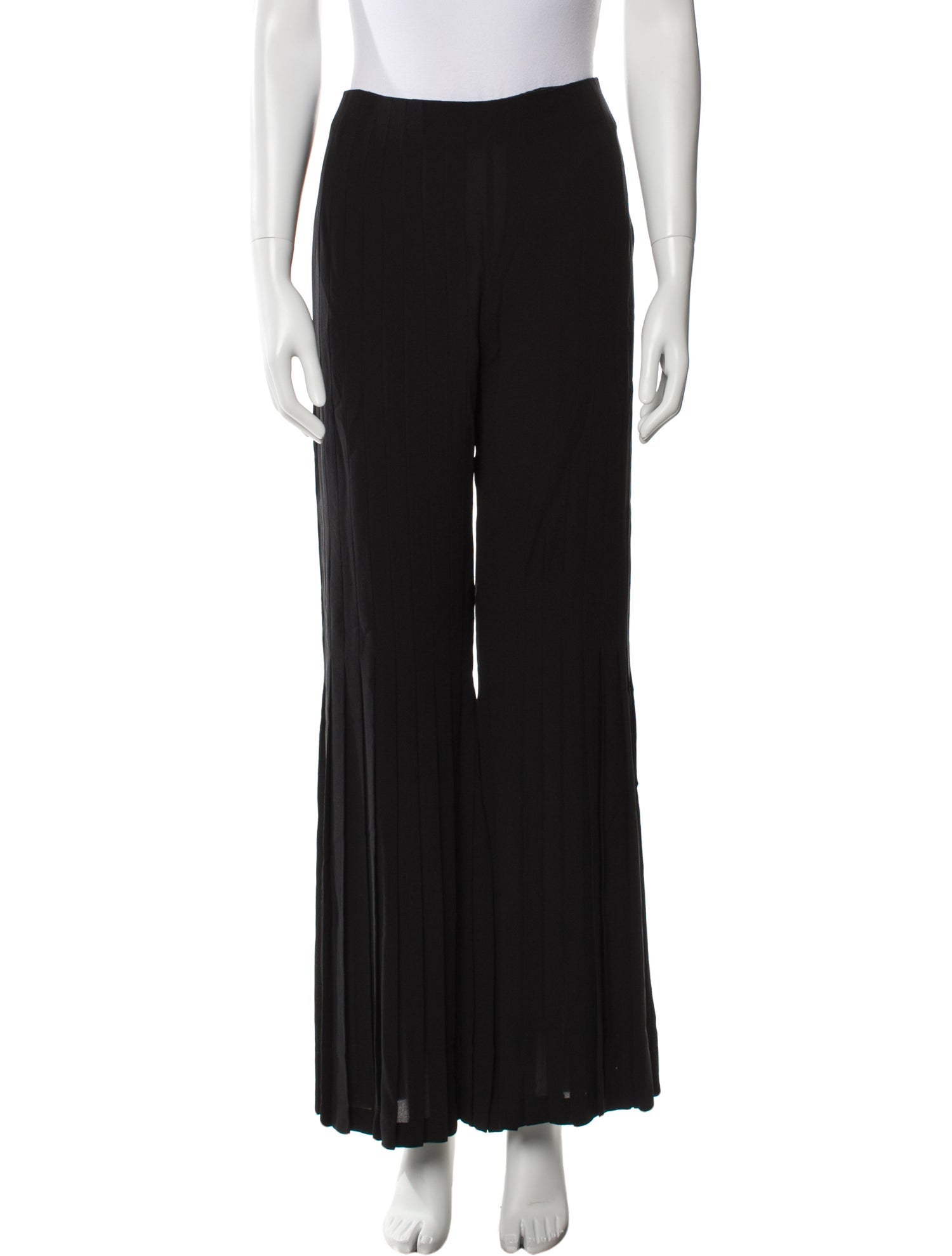 Valentino Vintage Wide Leg Pants