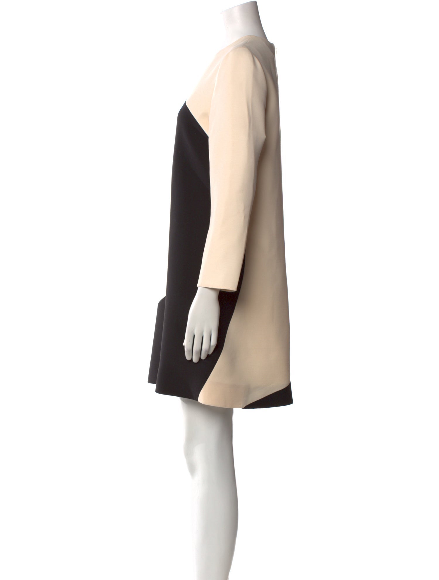 Valentino Virgin Wool Mini Dress