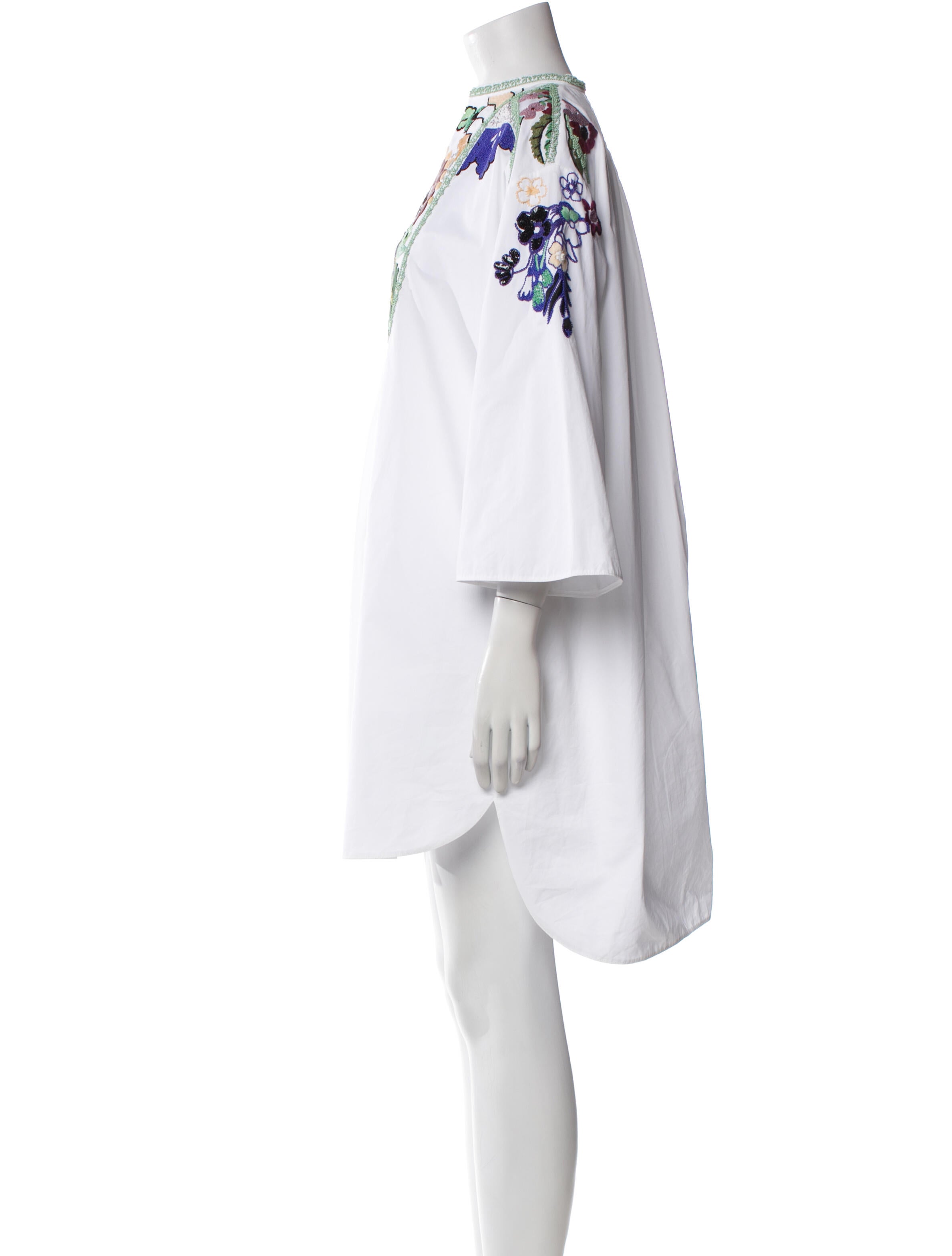 Valentino Printed Knee-Length Dress