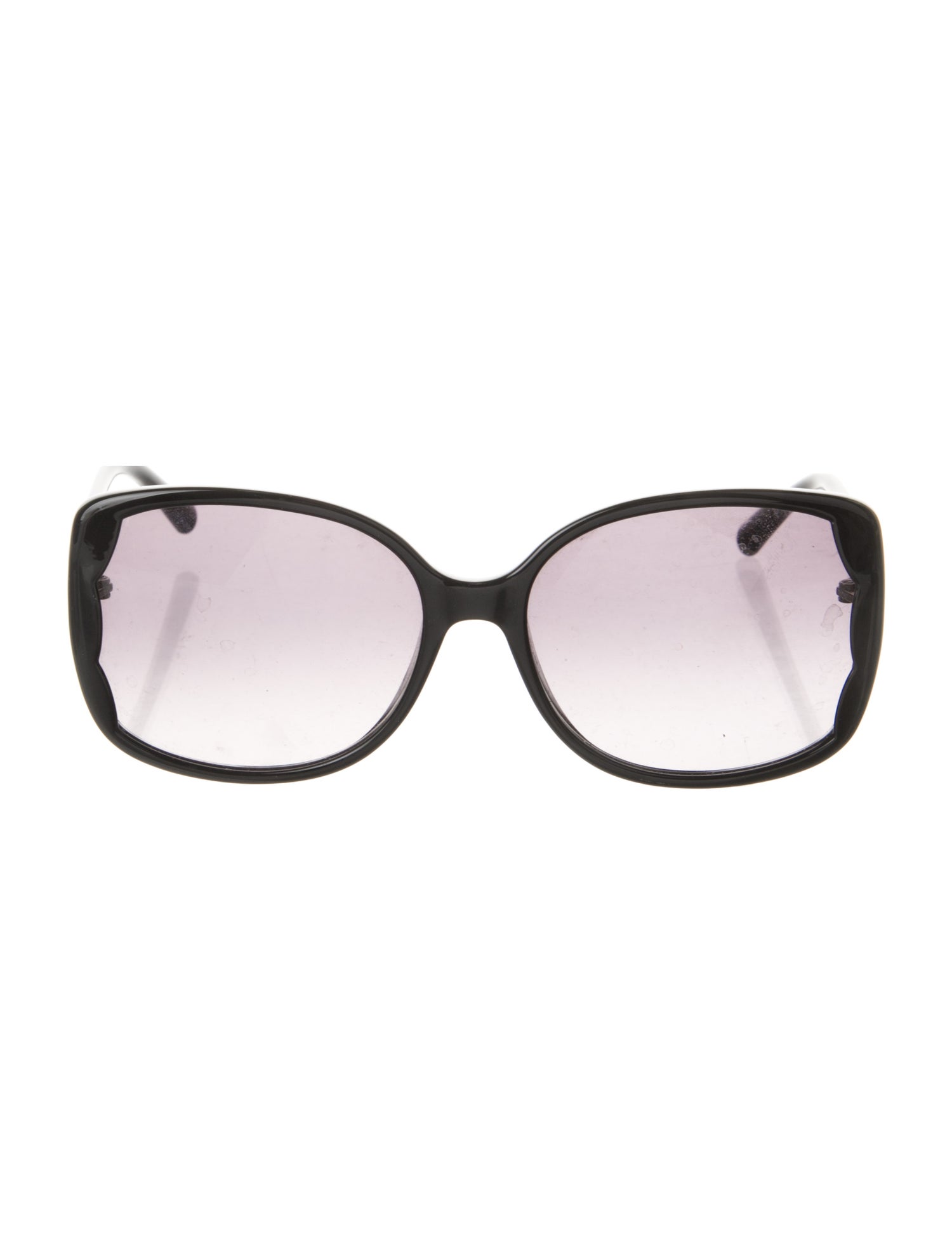 Valentino Oversize Gradient Sunglasses