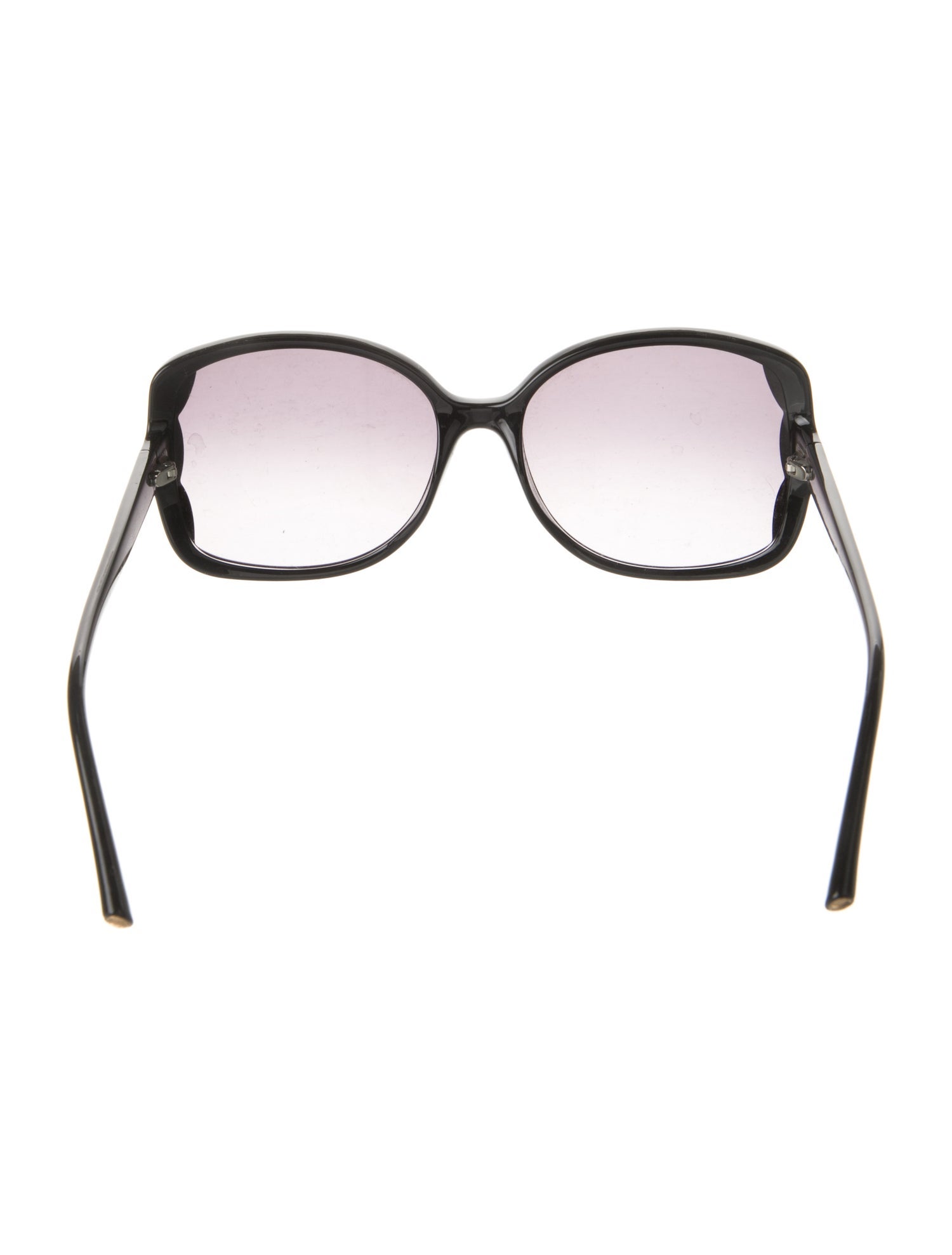 Valentino Oversize Gradient Sunglasses