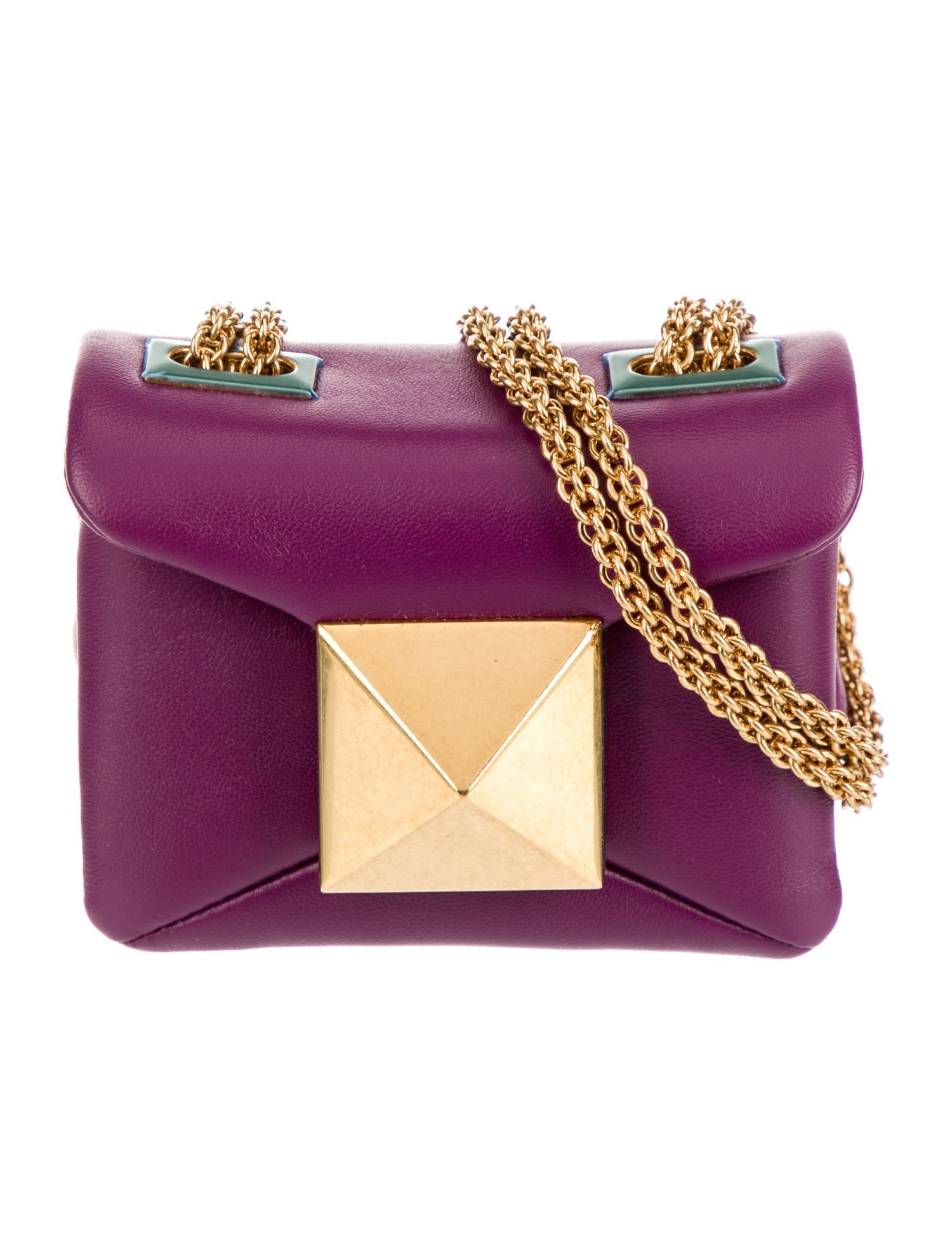 Valentino Rockstud Evening Bag w/ Tags