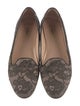 Valentino Lace Lace Pattern Ballet Flats