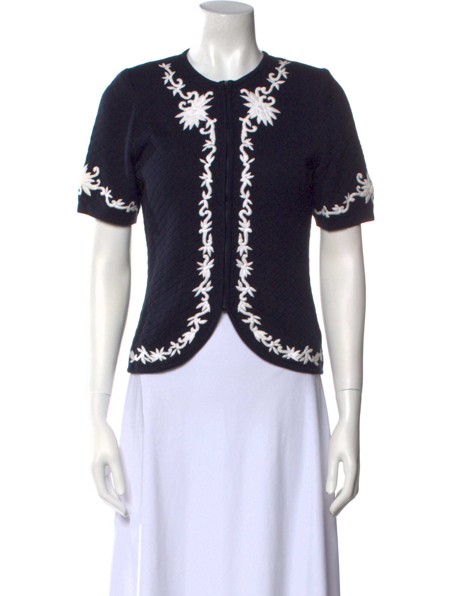 Valentino Vintage Crew Neck Sweater