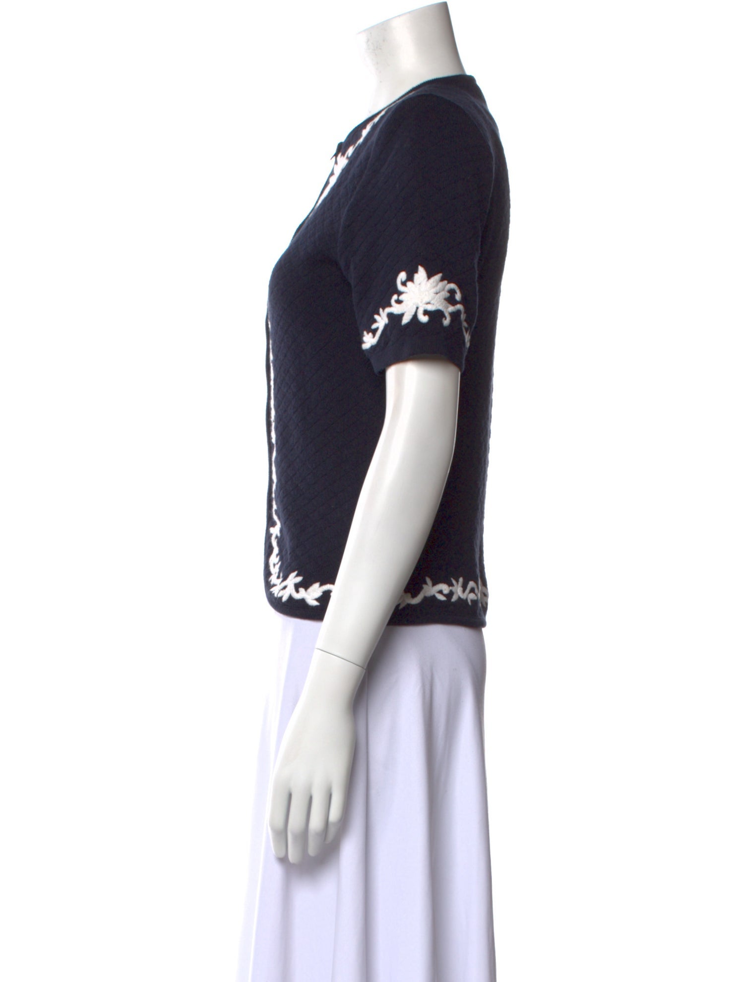 Valentino Vintage Crew Neck Sweater