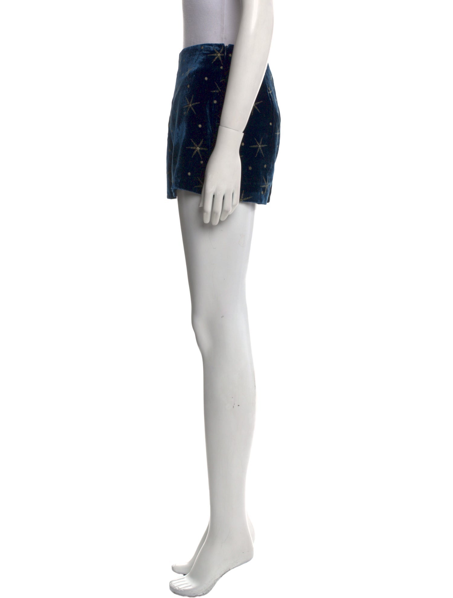 Valentino Printed Mini Shorts