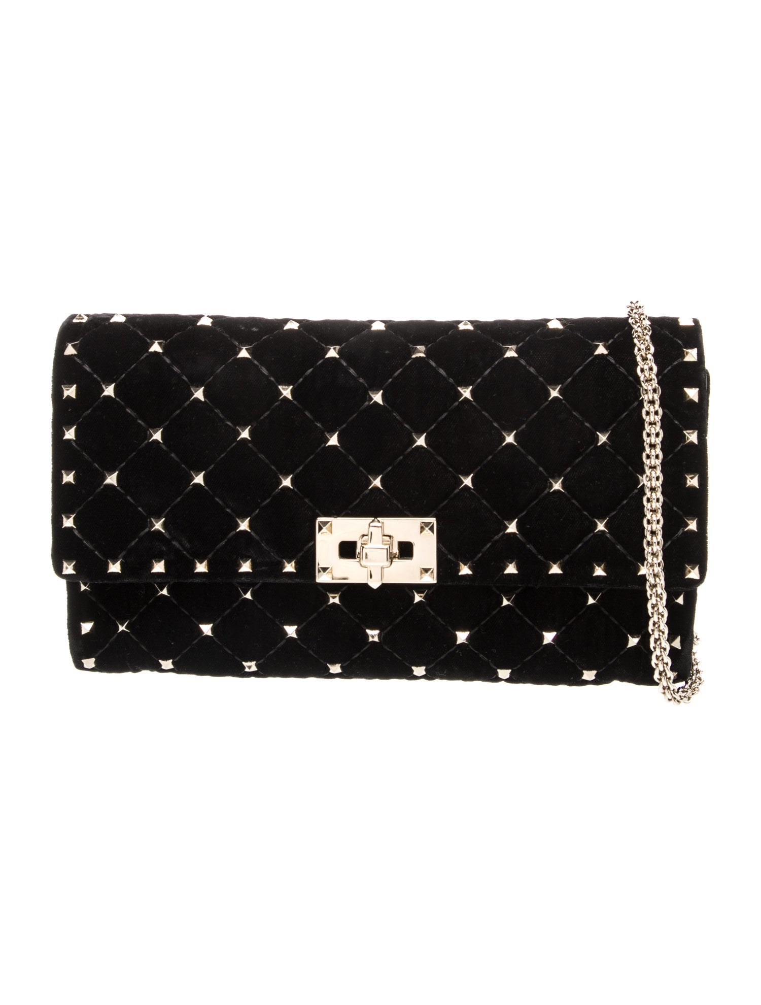 Valentino Quilted Clutch