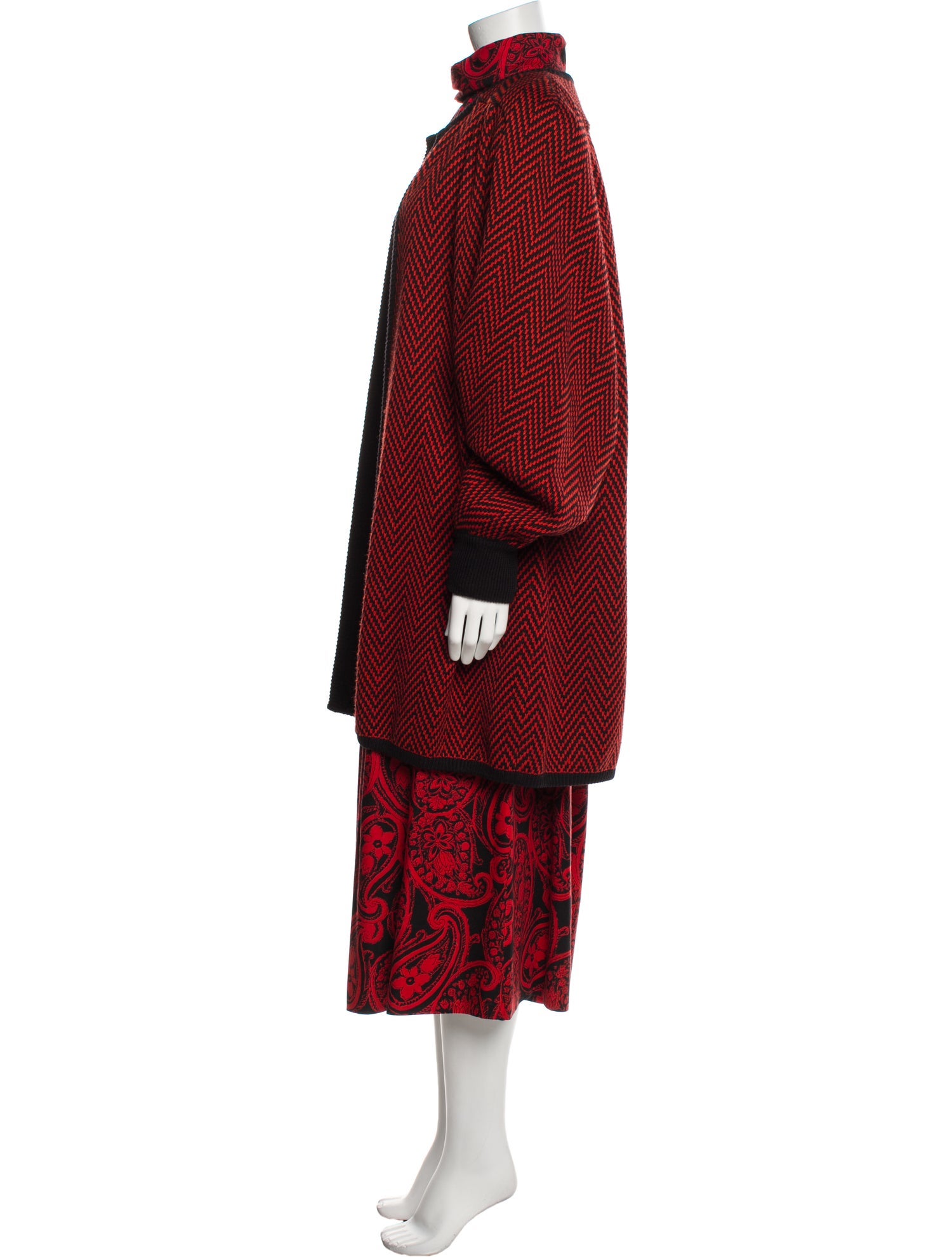 Valentino Vintage Wool Skirt Set