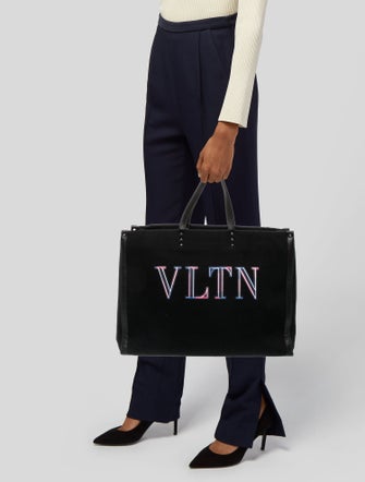 Valentino Rockstud Tote Large