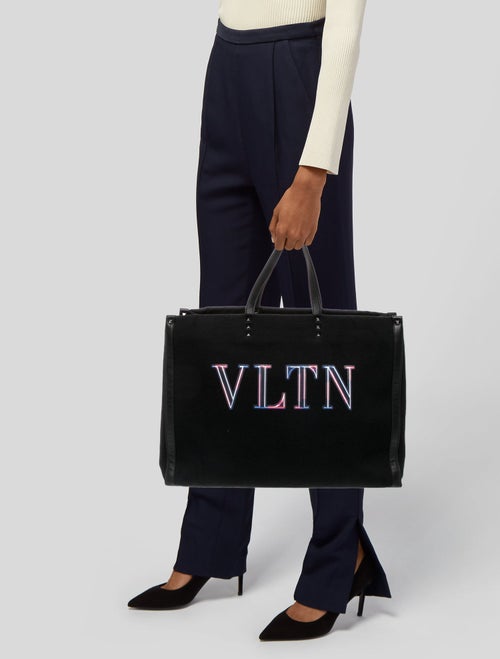 Valentino Rockstud Tote Large