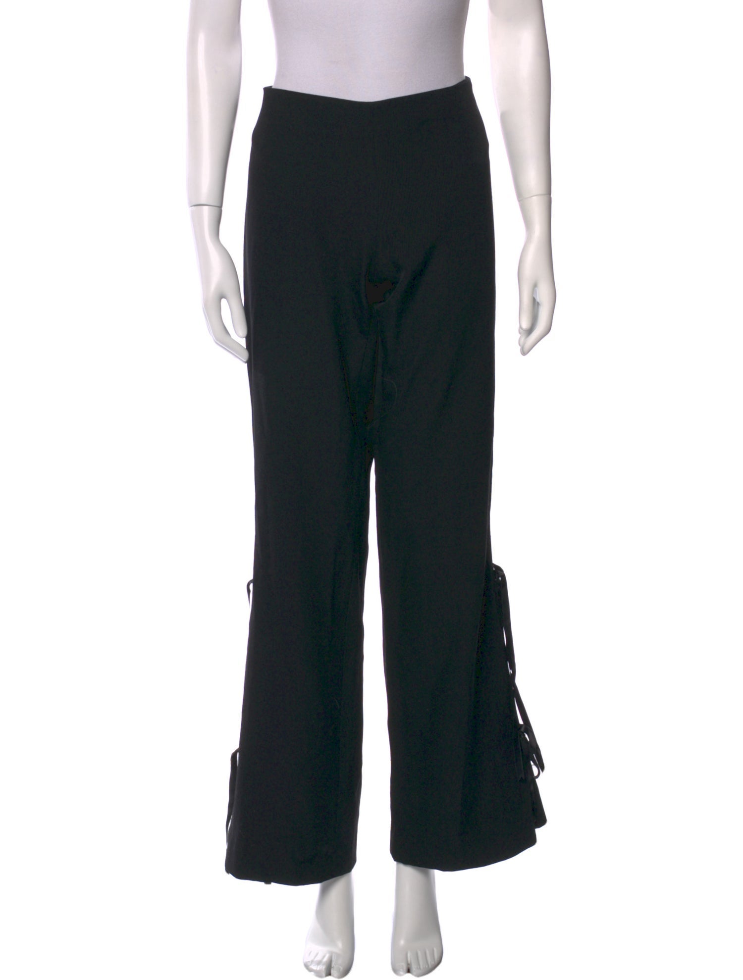 Valentino Wool Wide Leg Pants