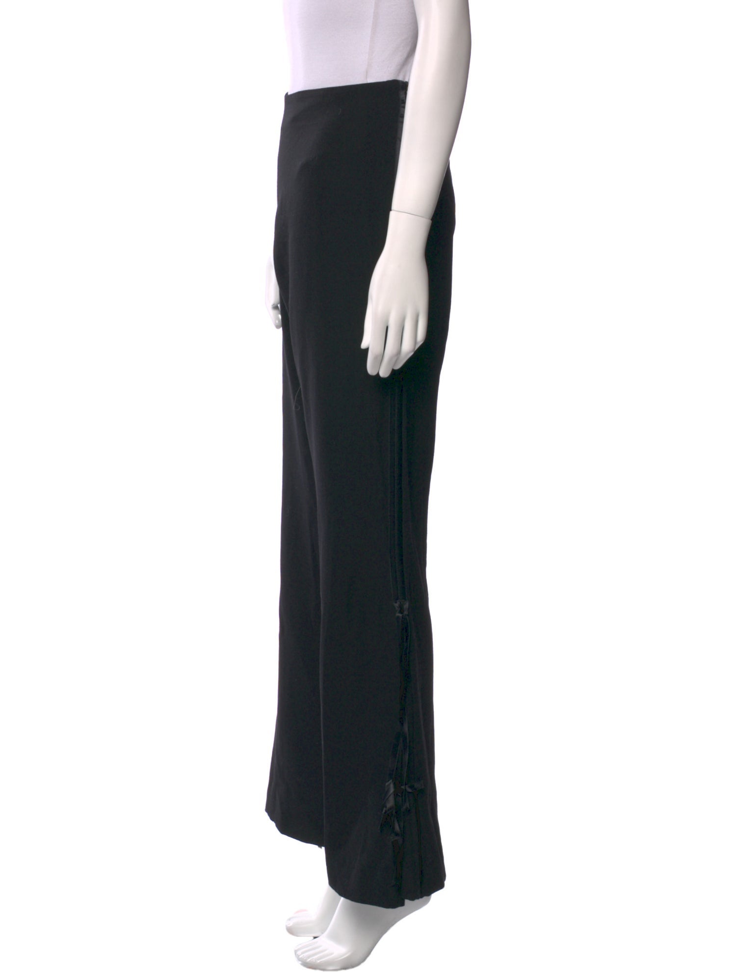 Valentino Wool Wide Leg Pants