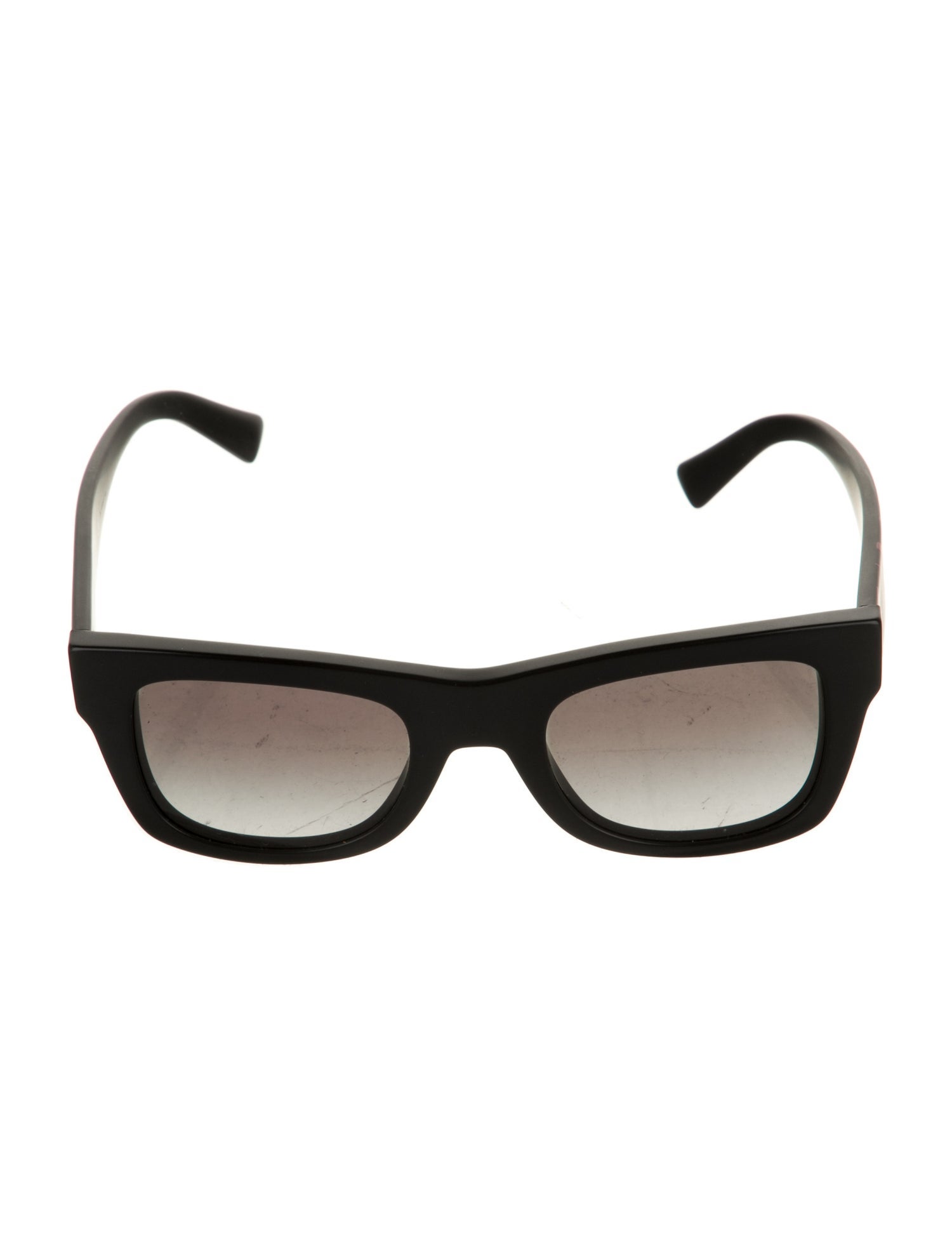 Valentino Wayfarer Gradient Sunglasses