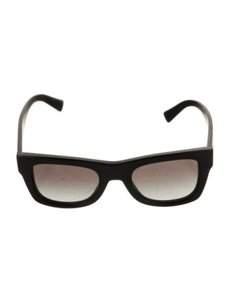 Valentino Wayfarer Gradient Sunglasses