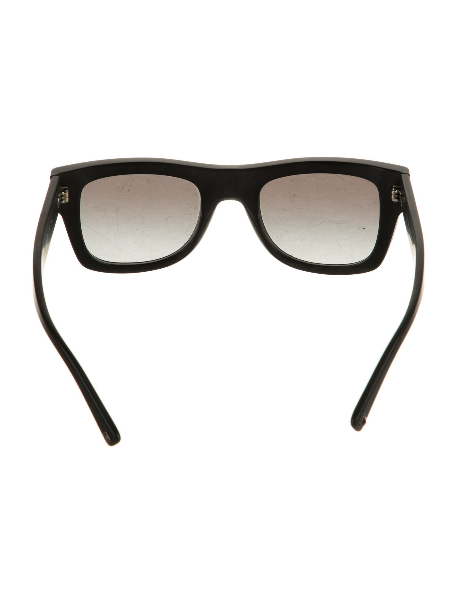Valentino Wayfarer Gradient Sunglasses