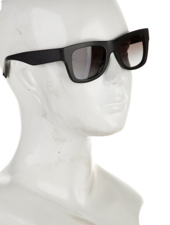 Valentino Wayfarer Gradient Sunglasses