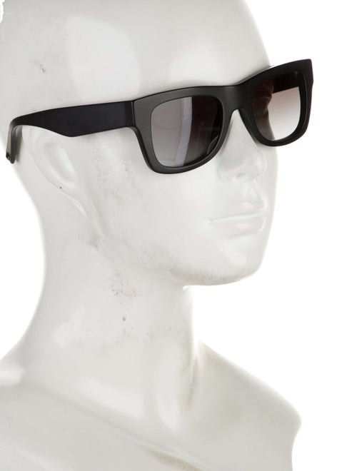 Valentino Wayfarer Gradient Sunglasses