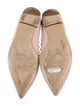 Valentino Rockstud Accents Leather Ballet Flats