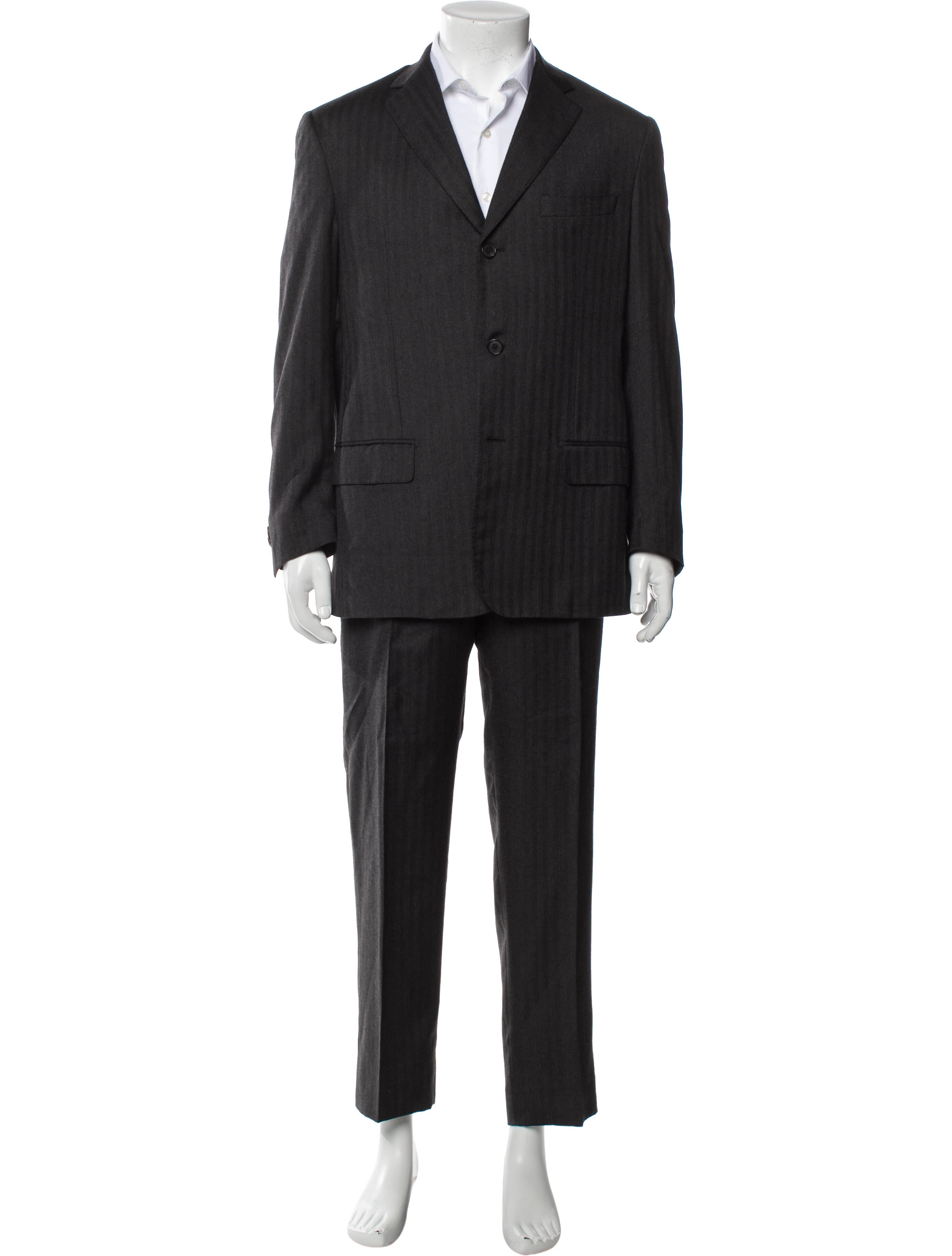 Valentino Wool Two-Piece Suit