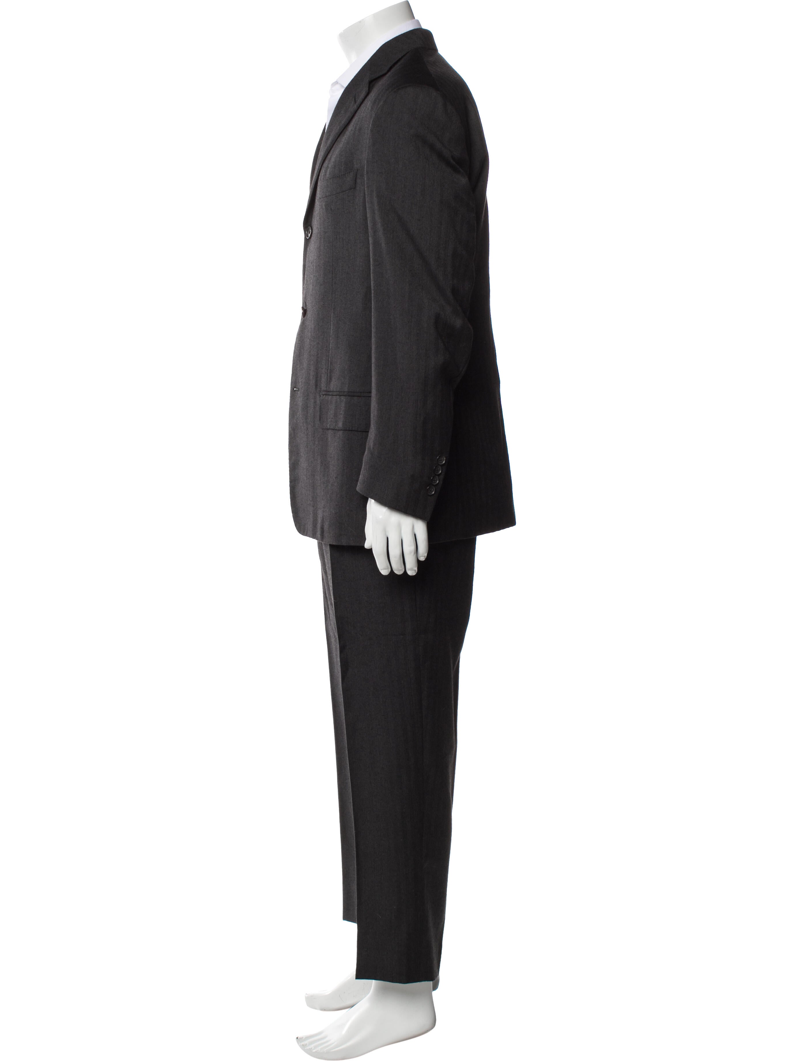 Valentino Wool Two-Piece Suit