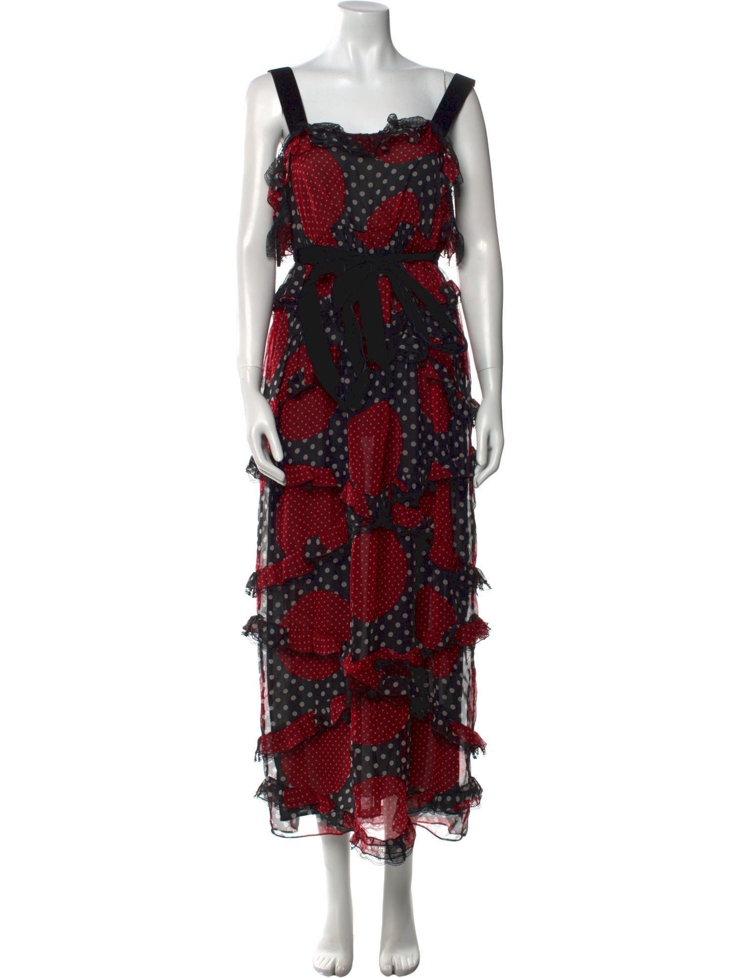 Valentino Silk Long Dress