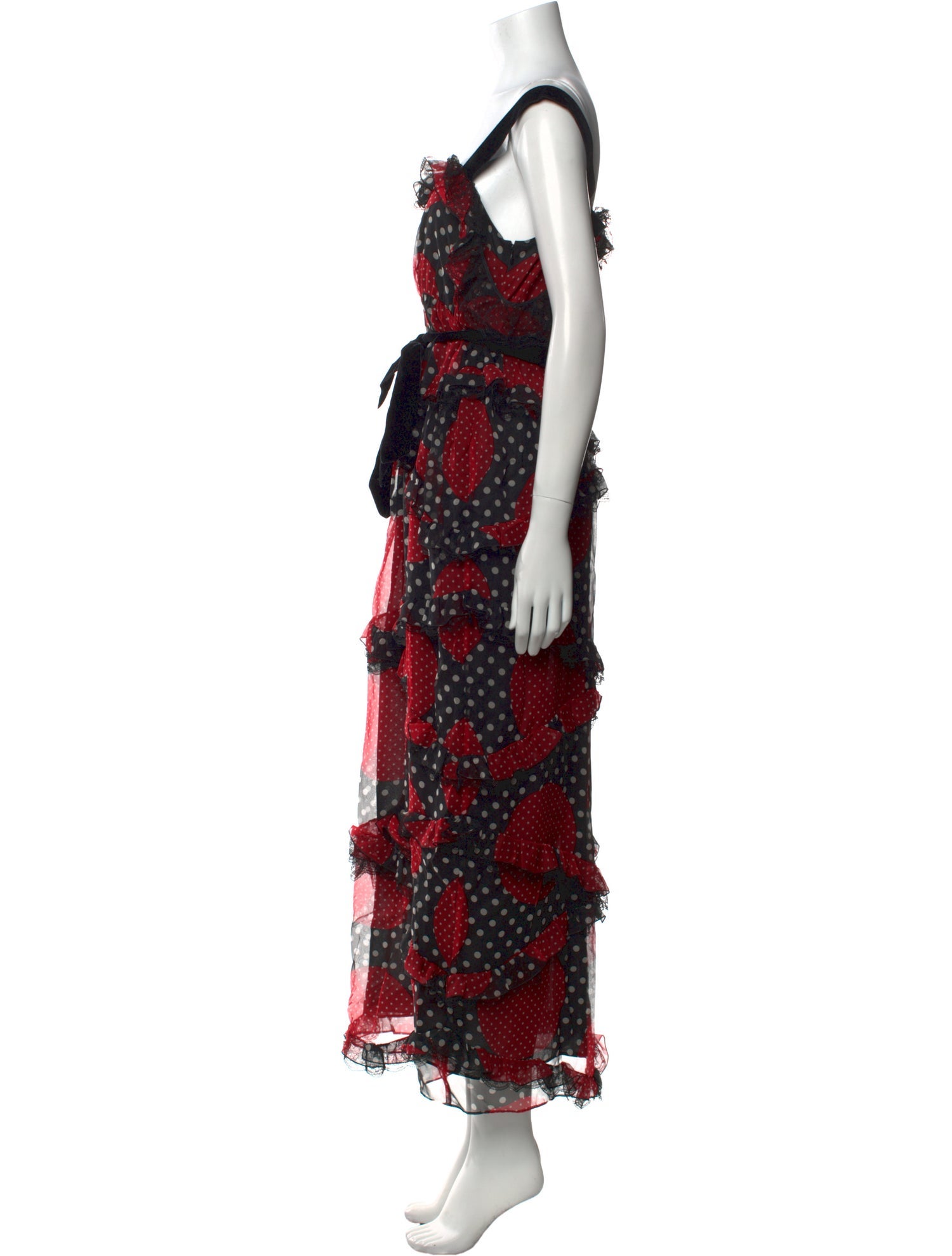 Valentino Silk Long Dress