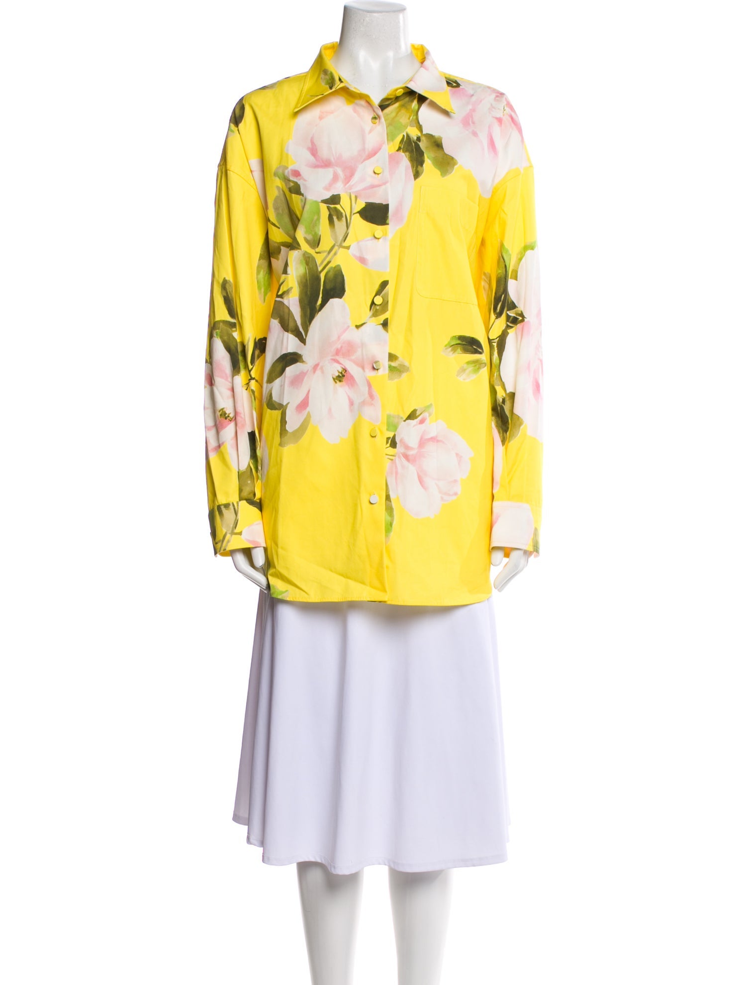 Valentino Floral Print Jacket