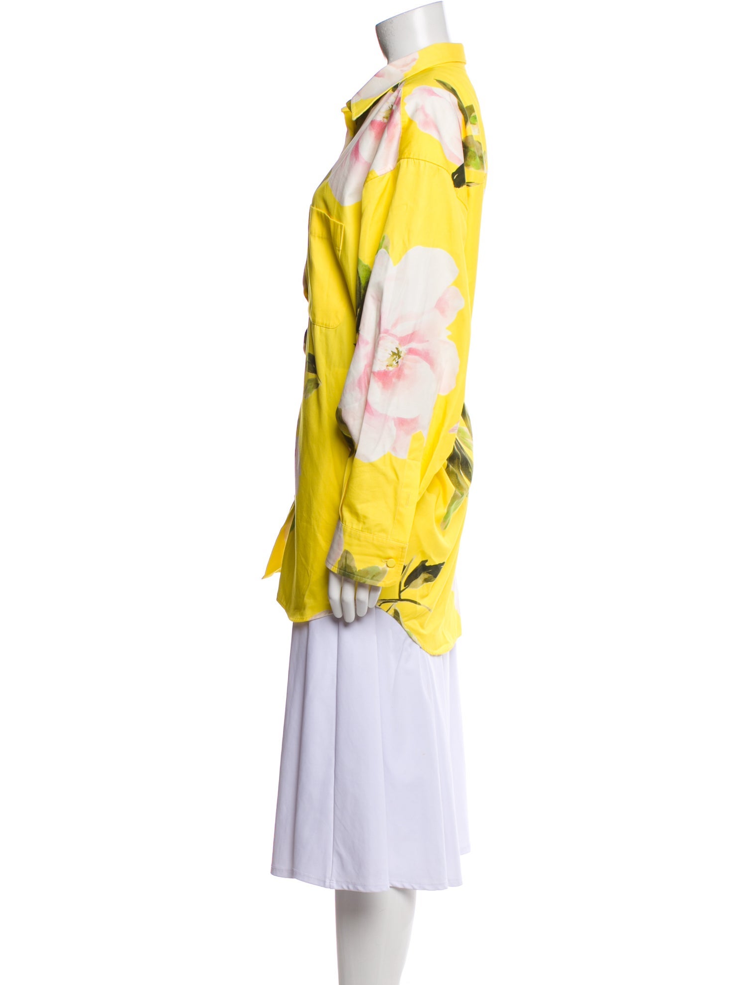 Valentino Floral Print Jacket