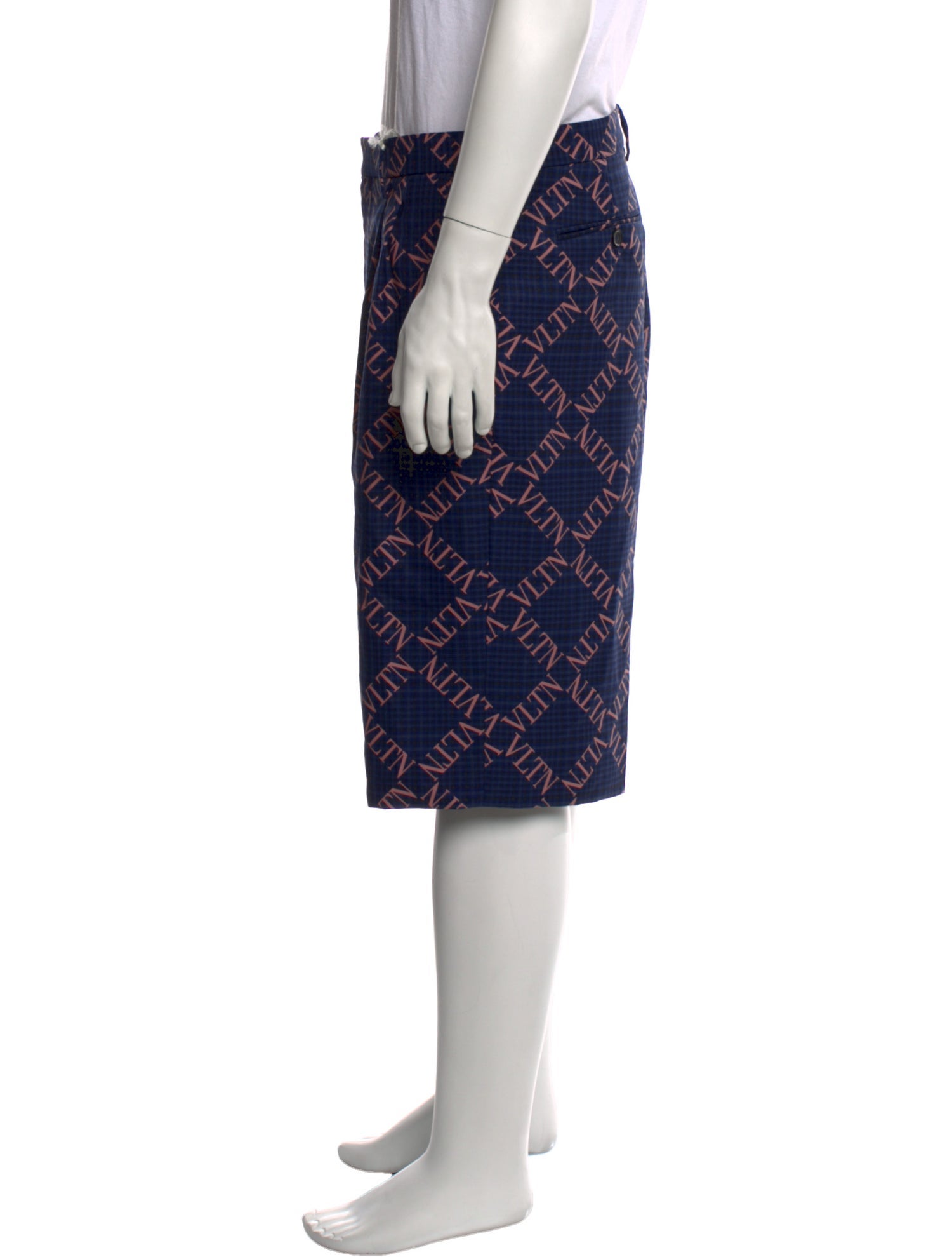 Valentino Virgin Wool Jogger Shorts w/ Tags