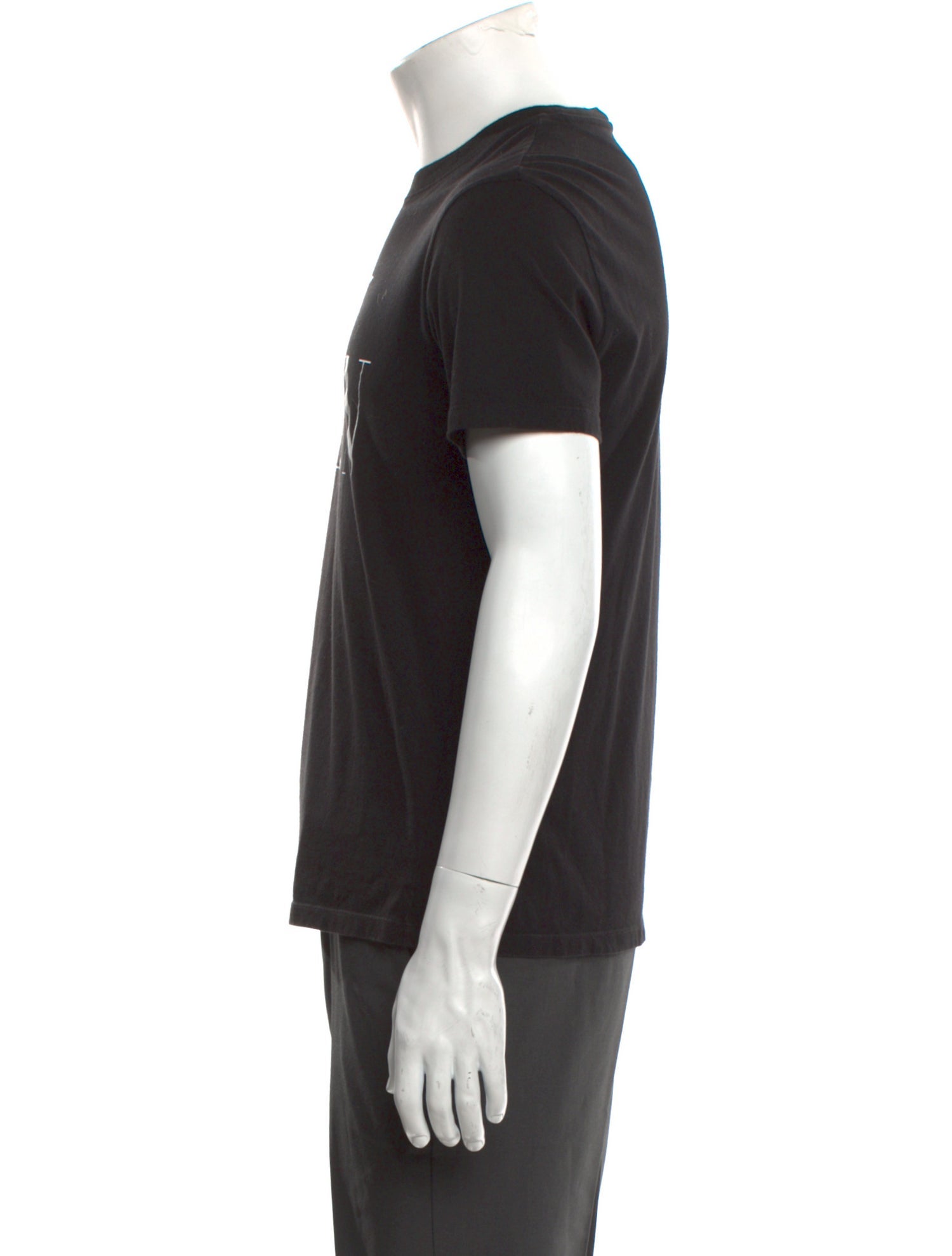 Valentino Graphic Print Crew Neck T-Shirt