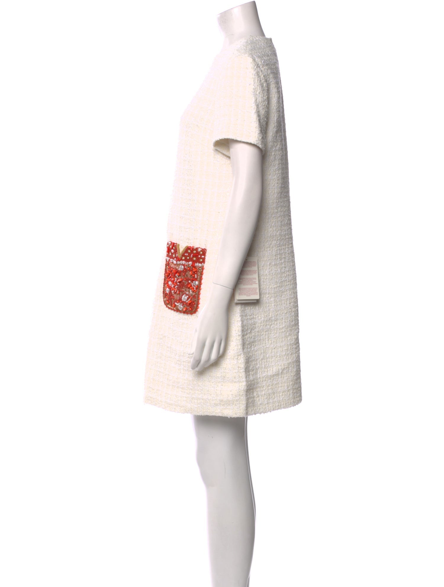 Valentino Printed Mini Dress w/ Tags