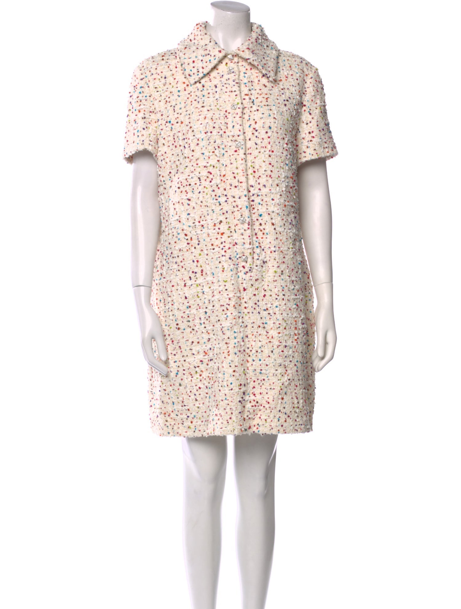 Valentino Tweed Mini Dress w/ Tags